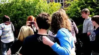 Ollie Barbieri J J Jones meets Skins fans Bristol