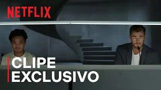 Spiderhead | Chris Hemsworth | Clipe exclusivo | Semana Geeked Netflix