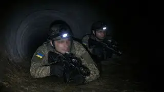 Russian FPV Drones Found and Destroyed Ukrainian Forces in a Tunnel
