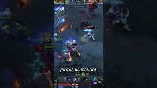 Контрганк Silencer #dota2highschool #dota2