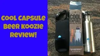Cool Capsule Beer Bottle Cooler (Best Beer Koozie?!) Review - Ep. #1005