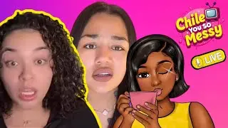 LAINA LOST IT on Live.. Colorism, Body Shaming & Mom Shaming!| KING Exposed for CHEATING