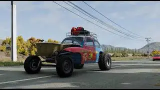 Realistic High-Speed Car Crashes in BeamNG.drive #1| Ultra Detailed Crash Compilation