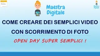 Creare video semplici con foto e musica (gratis e no installazioni programmi) per open day