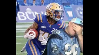 BLUE BOMBERS 40 - ARGOS 31!  Back to Square One (not the shopping mall)?! Upon Sober Review - Week 9