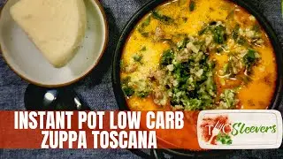 Instant Pot Low Carb  Zuppa Toscana | Pressure Cooker Recipe
