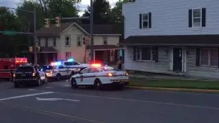 Police Respond to Assault in Clarion Borough