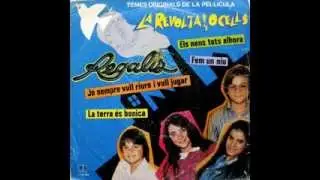 Regaliz - La Revolta Dels Ocells (Temes Originals De La Pel&middot;l&iacute;cula) - EP 1982