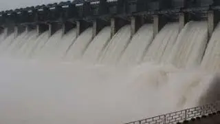 Mahi Dam Banswara gate opening full video 2020