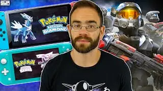 Раскрыты огромные продажи Pokemon Diamond/Pearl на Switch и проблема с новым событием Halo Infinite | News Wave