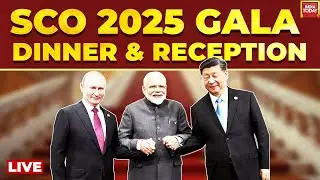 LIVE: SCO Summit Reception And Family Photo | PM Modi | Xi Jinping | Vladimir Putin | India Today