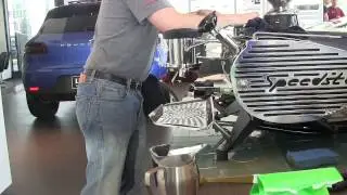 Speedster Espresso Machine Review - Three Cappuccinos