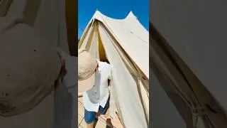 Camp jordan 📍glamping in one of the best place 🤌🏼#shortsviral