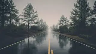Rainy Road - Road Trip Music