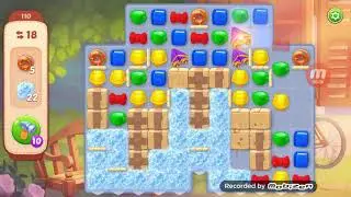 Homescapes Android Gameplay Level #110- No Boosters