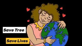 Save Tree save Lives #SaveTreesSaveLives #GoGreen #PlantMoreTrees #SaveThePlanet