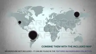 Pre-keyed Info-graphics Video Collection  ::  Marketing Motion Graphics Video Clips