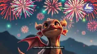 The Little Dragon Who Loved Fireworks 🐉🎆 | Magical Kids Story