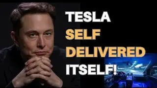 Tesla&rsquo;s Big Win - Self-Driving Delivery Debuts Amid European Sales Slump #tesla #elonmusk