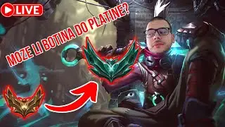 🔴 LIVE | LEAGUE OF LEGENDS &ndash; MOŽEMO LI DO PLATINE? 2. Deo