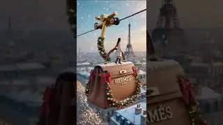 AI Luxury Fashion in Paris 🇫🇷 | Dior-Inspired Royal Look ✨ | Future of Fashion