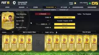 FIFA 15 Ultimate Team - Insane Trading Method! MAKE 100K IN 10 MINUTES