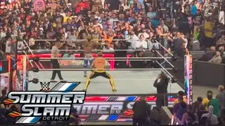 Ricochet vs Logan Paul Full Match - WWE Summerslam 8/5/2023