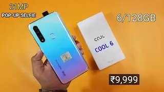 Coolpad Cool 6 Unboxing & Overview | 21MP Pop-UP Selfie | 6/128gb | Big billion day, Amazon sale