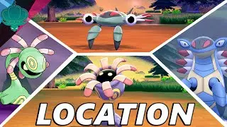 How to catch Lileep, Cradily, Anorith, & Armaldo in Pok&eacute;mon Sword and Shield: The Crown Tundra