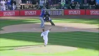 Cubs Last At-Bat Win over Rockies on WGN Sports in less than :10 seconds