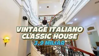 Rumah Classic Bergaya Roma Italy di Tengah Kota Pontianak