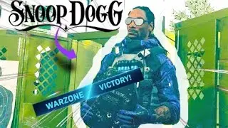 SOLO WIN WITH SNOOP DOGG OPERATOR *WARZONE*