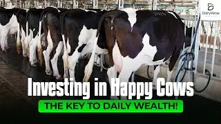 Investing in Happy Cows: The Key To Daily Wealth!