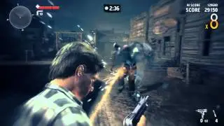 Alan Wake's American Nightmare Gameplay Clip -  Fight Till Dawn 'Ghost Town Combo'