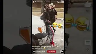 🤝Funnymike laughing at byrd arrest 😂