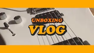 🎸생에 첫 일렉기타! (이쁨주의) '코로나 모던 스탠다드' 내돈내산 언박싱 브이로그