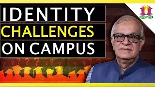 Identity Challenges on Campus _ Rajiv Malhotra Advises Hindu Students Council