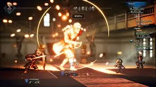 OCTOPATH TRAVELER - Heathcote (Therion Chapter 1 Boss Battle, Ravus Manor)