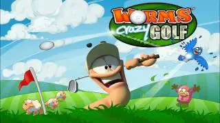 Worms Crazy Golf iPhone/iPod Gameplay