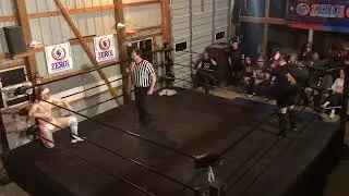 Pro Wrestling Match: The Prodigy CMC vs Cameron Saturn Zero1 USA Edgewood, IL March 23, 2023