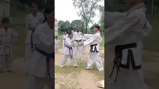 power breaking test 6 mm board breaking #powerbreaking #shorts #nawalpuritftkd #trending