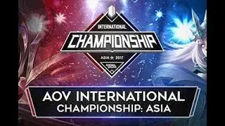 EVOS.AOV vs MVP (Full Game) - Arena of Valor AIC Day 1