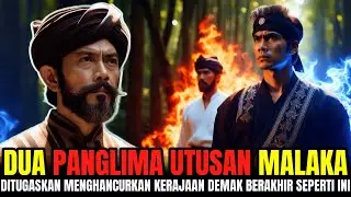 TERUNGKAP !! DUA PANGLIMA UTUSAN MALAKA DITUGASKAN MENGHANCURKAN KERAJAAN DEMAK BERAKHIR SEPERTI INI