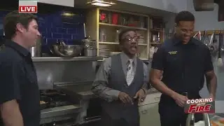 Cooking with Fire: Wayne pays a visit to Cleveland Fire Station #13