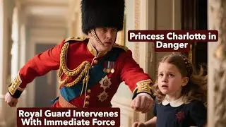 Princess Charlotte in Danger &mdash; Royal Guard Intervenes With Immediate Force | Emotional Stories