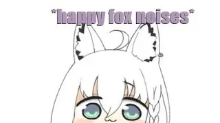 Fubuki Happy fox song