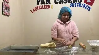 Pan casero // ladyaileen 1 // receta de cocina