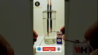 Awesome Science  Experiments | Experiment with Water | Experiment with Battery | Experiment #shorts