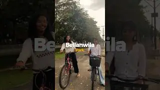 Low Budget Places to Visit in Sri Lanka📍Bellanwila Park , Boralasgamuwa #Srilankatravel #cycling
