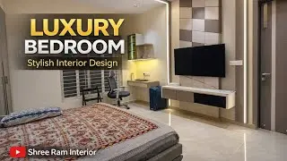 Luxury Bedrooms | Duplex Interior Walkthrough | Shree Ram Interior